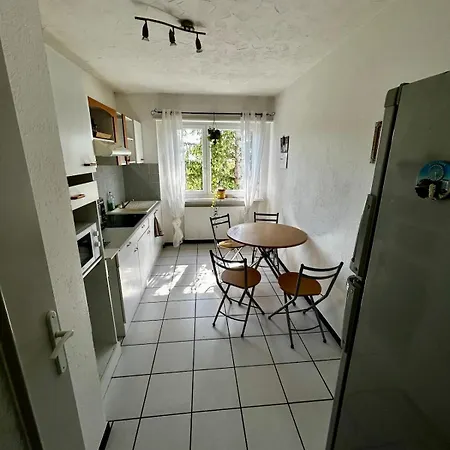 Apartment Cosy Porte De Bale - Terrasse - Parking - Tram Saint-Louis (Haut-Rhin)