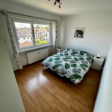 Cosy Porte De Bale - Terrasse - Parking - Tram Apartment Saint-Louis (Haut-Rhin)